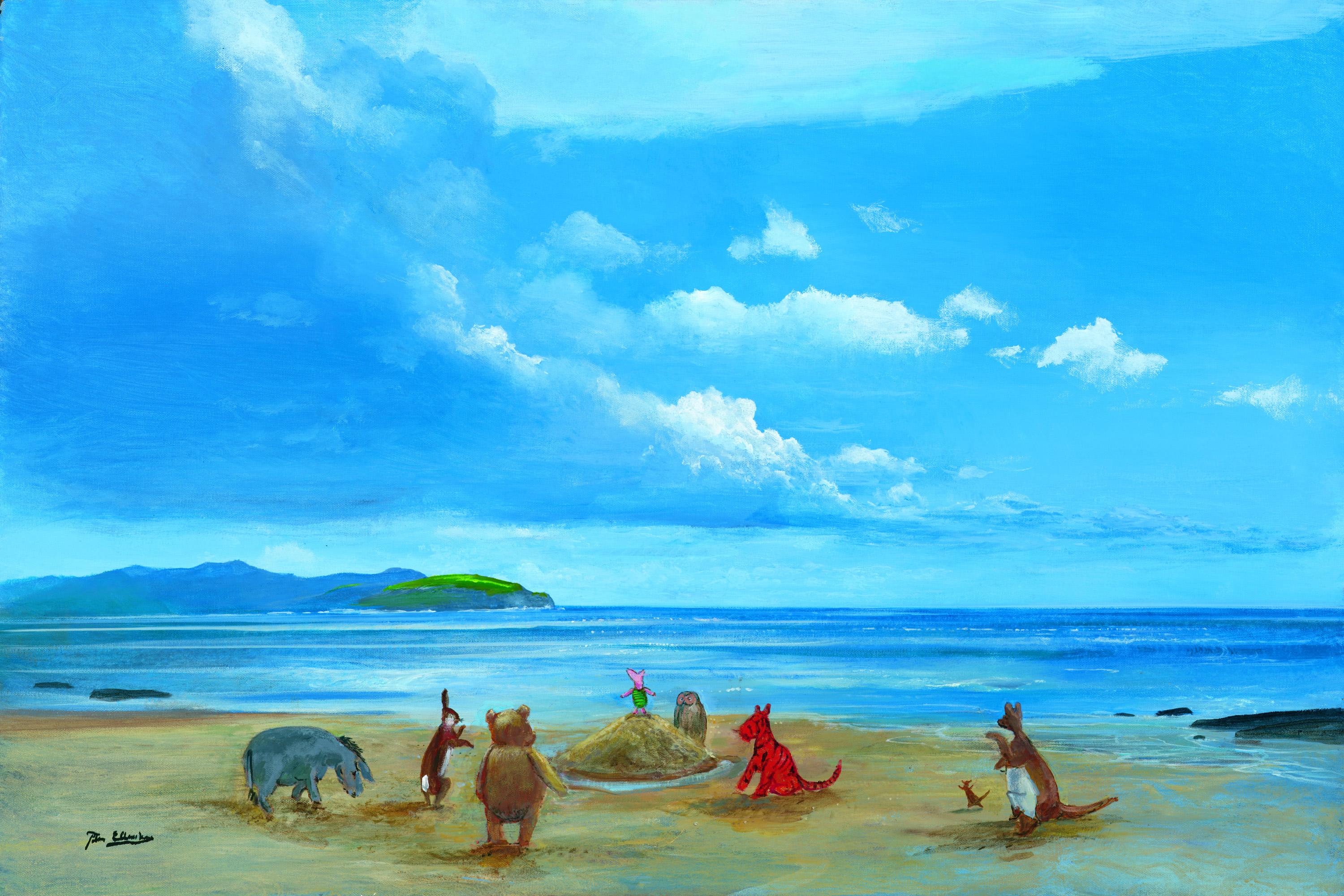 Winnie the Pooh & Friends at the Seaside