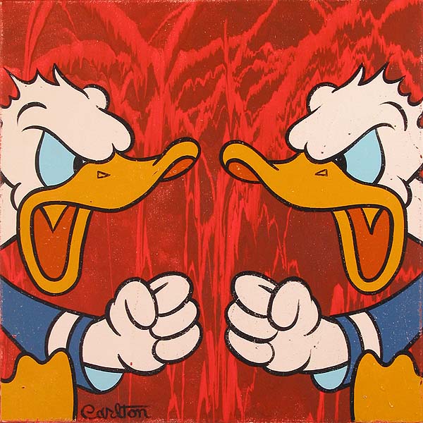 Angry Donald Original　8 (Red mirror)