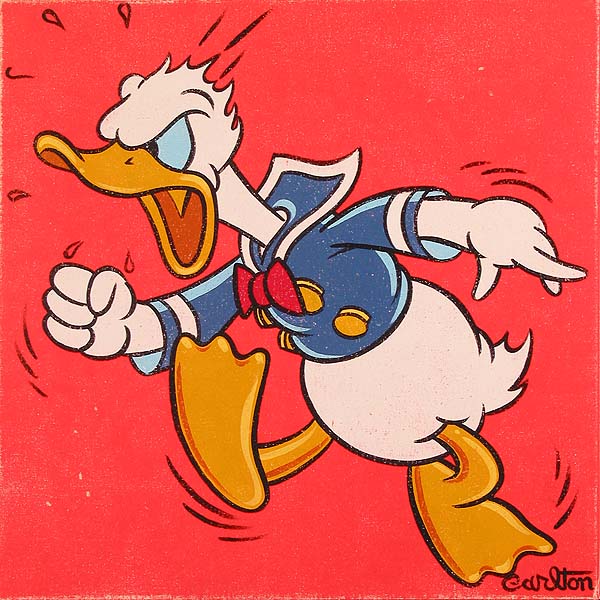 Angry Donald Original　9 (Red Right Full body)