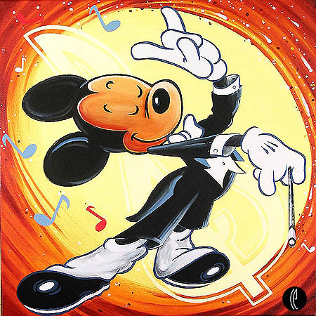 Maestro Mickey